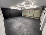 Hexagon LED Lights – 5 Grid (7.9' × 5.3' / 2.4 m × 1.6 m)