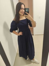 Vestido de Linho Seline