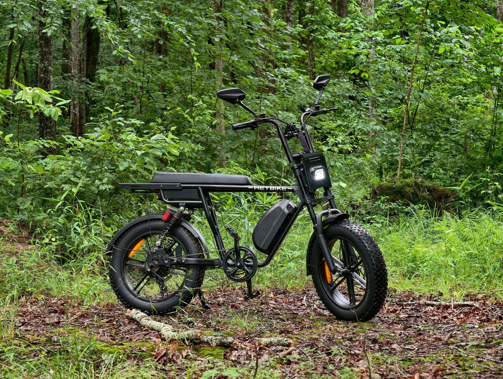 Customer photo of Heybike Saturn Moped-Style Electric Bike