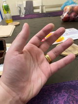 Etsy customer review photo