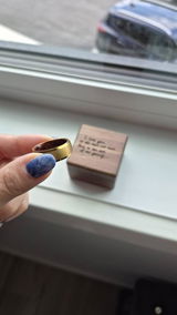 Etsy customer review photo