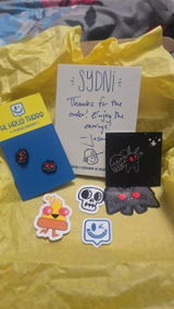 Etsy customer review photo