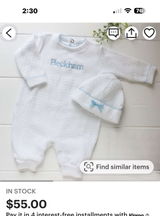Etsy customer review photo
