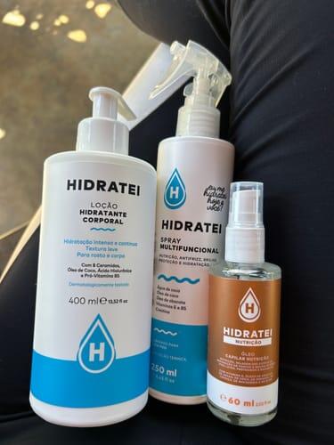 Kit Super Máscara e Óleo Multifuncional | Hidratei