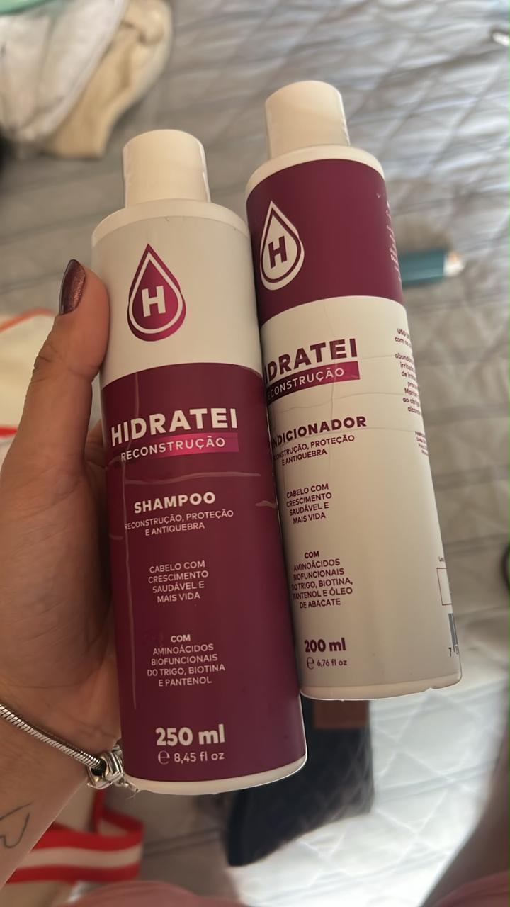 Leave-In Spray Reconstrução | Hidratei
