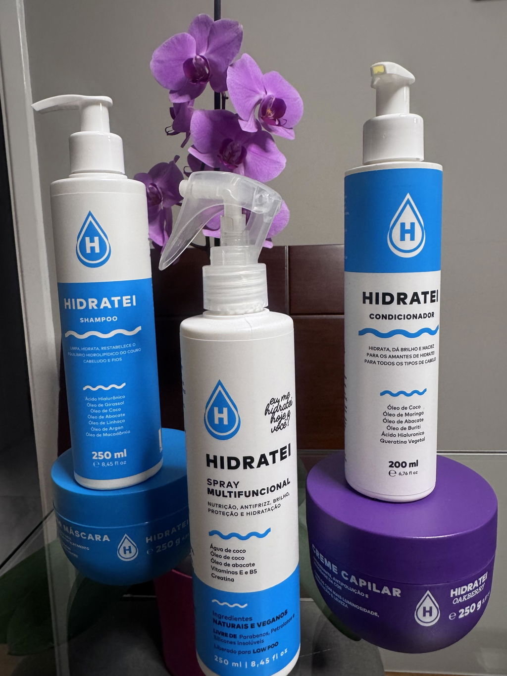 Leave-in Multifuncional Travel Size 60ml - Hidratei