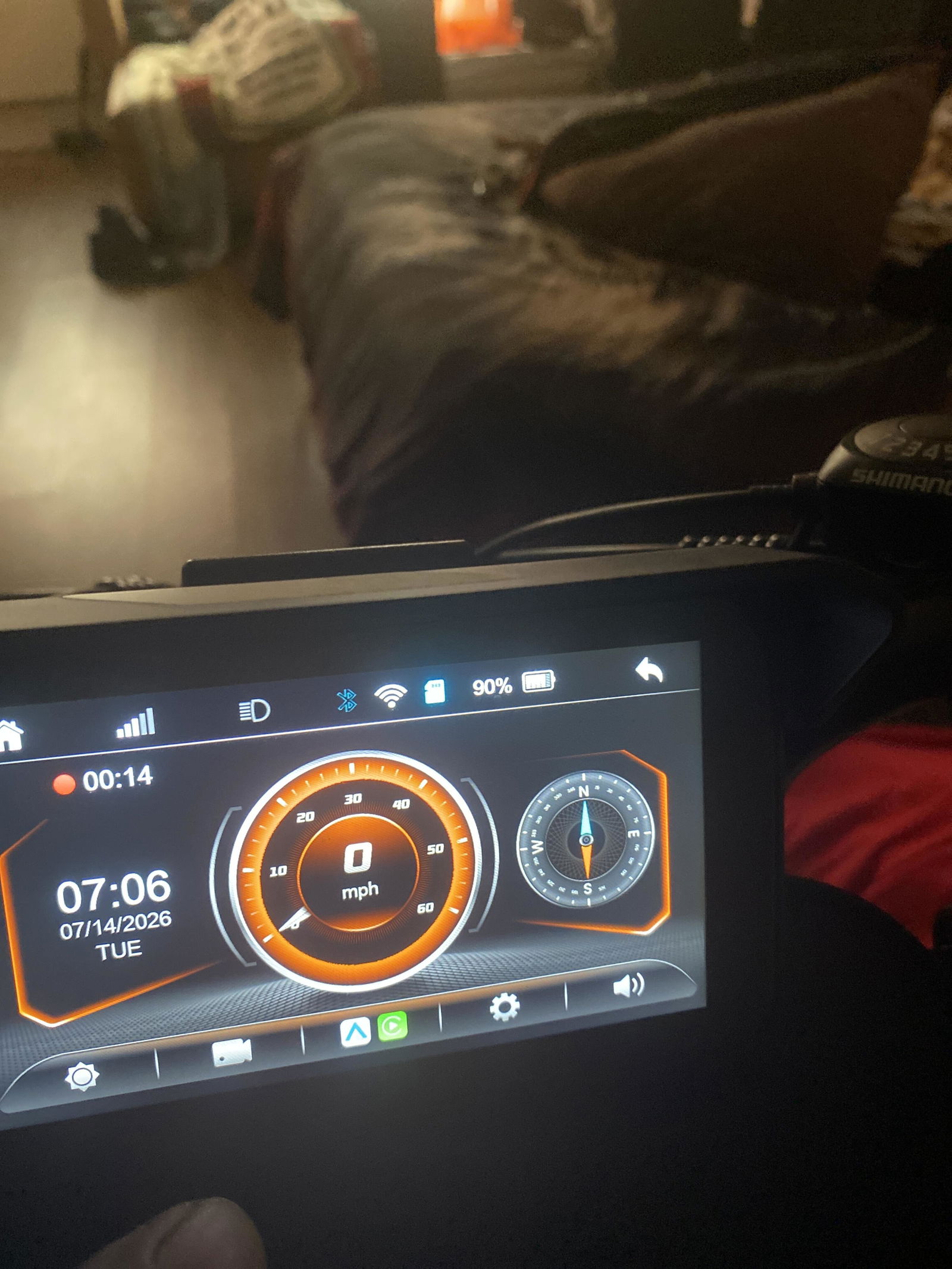 Portable CarPlay Screens | Wireless Apple CarPlay & Android Auto