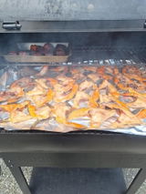 Smoked wings review photo