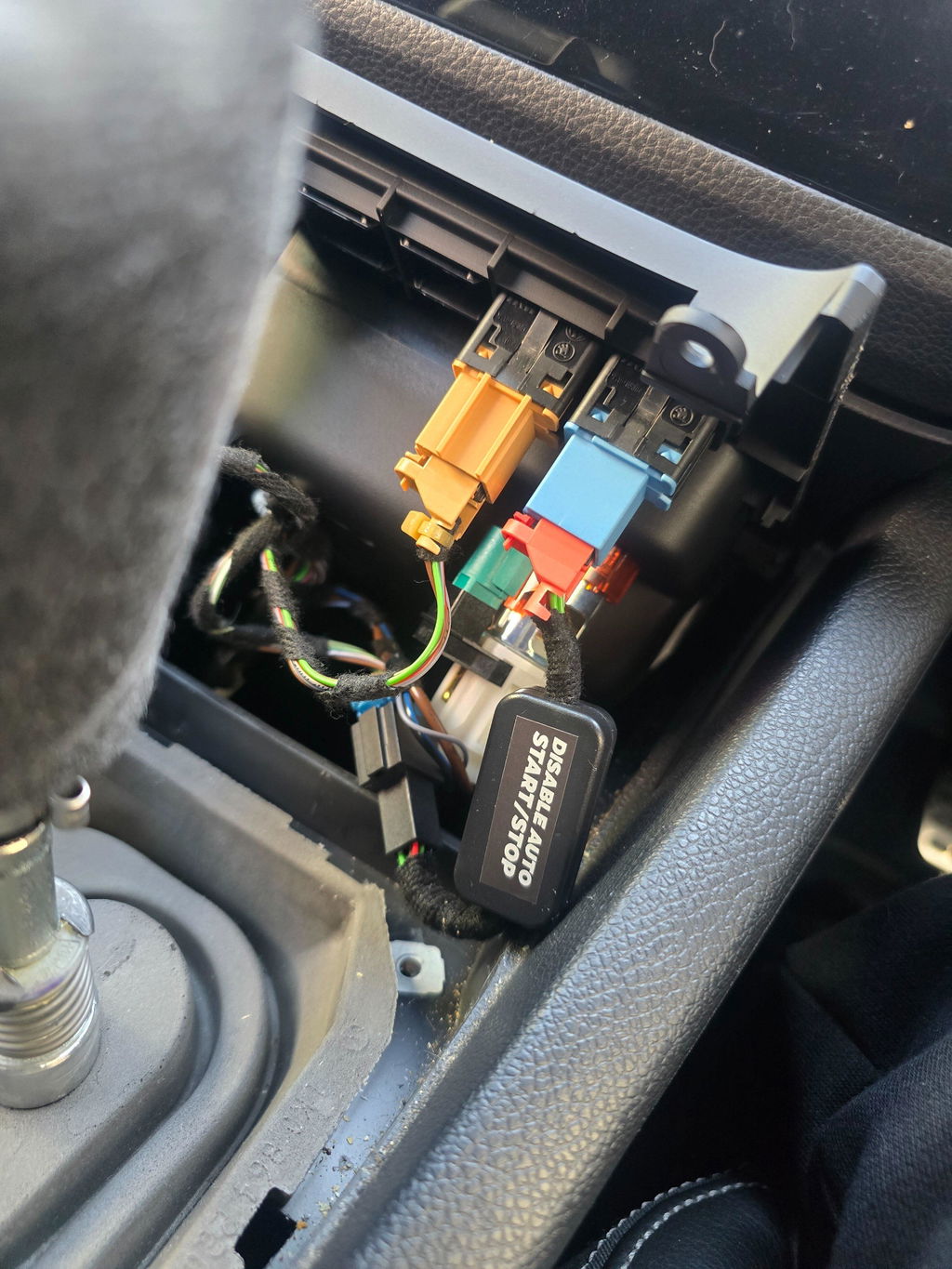 VW Scirocco Auto Start/Stop Delete Module