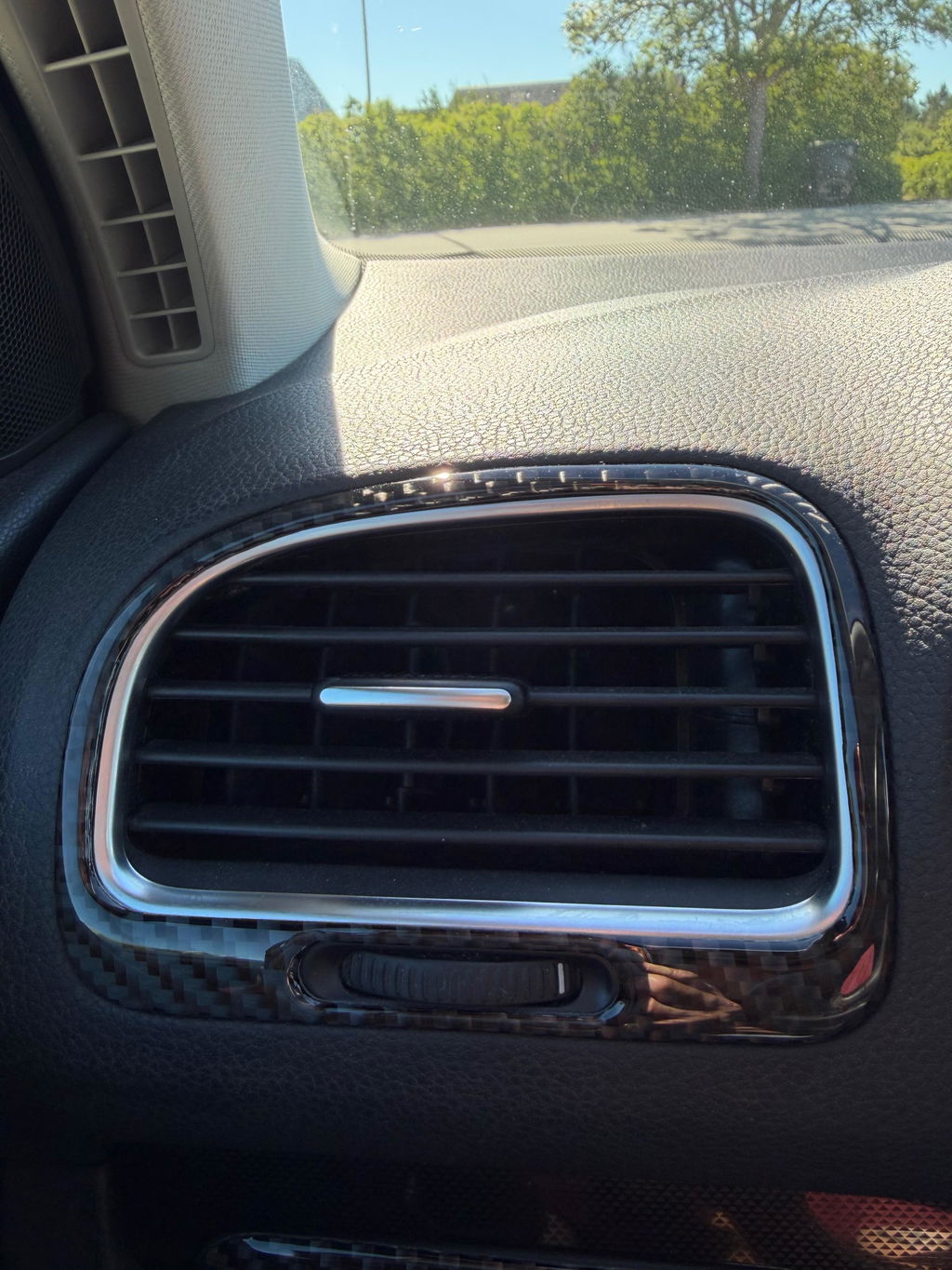 VW Golf MK6 Carbon Fibre Vent Covers