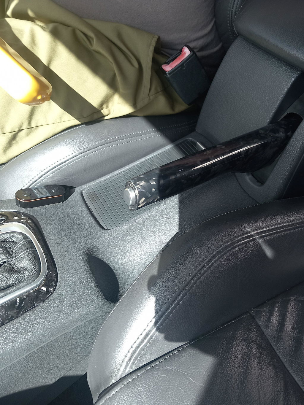 VW Golf MK5 Forged Carbon Fibre Handbrake