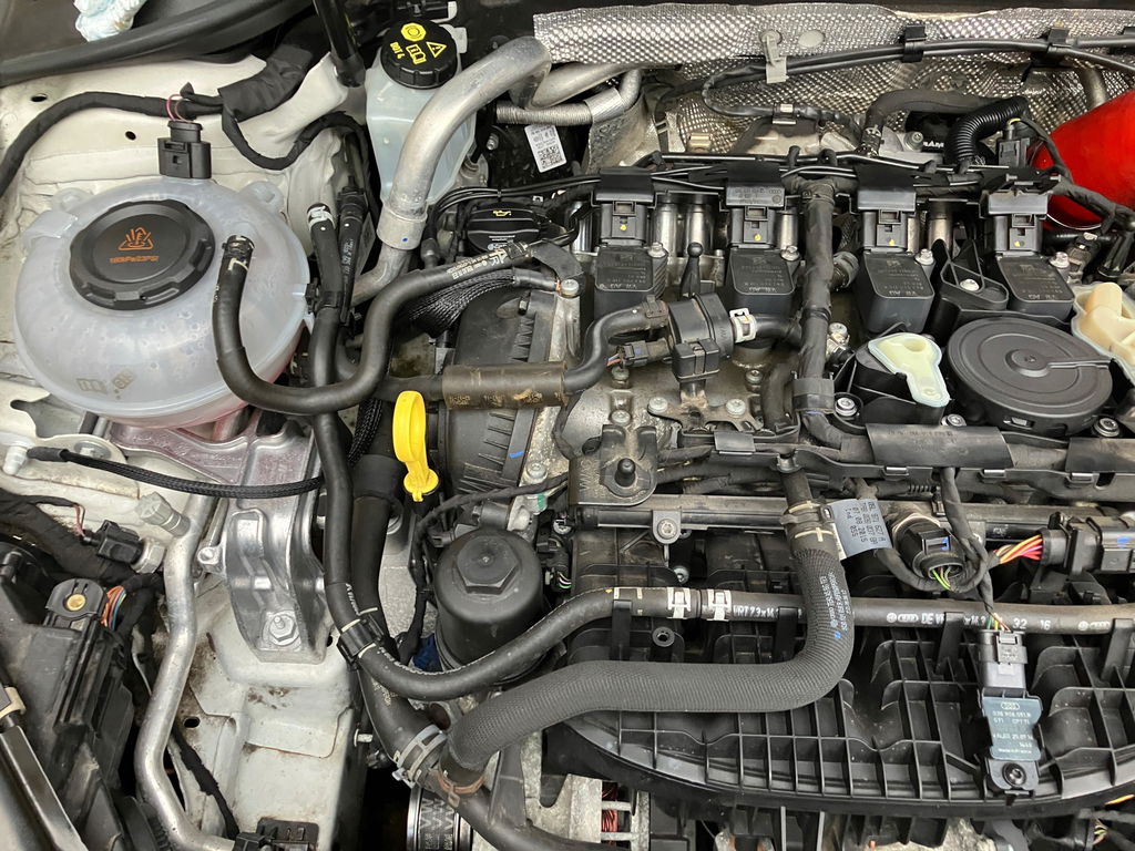 VAG Black Coolant Cap V2