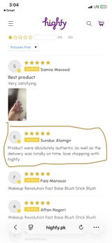 Sundus Alamgir review photo