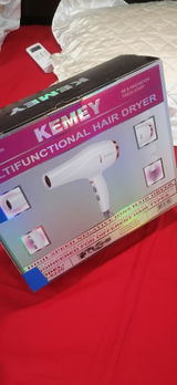 Kemei hair dryer review photo