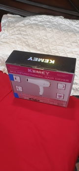 Kemei hair dryer review photo