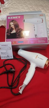 Kemei hair dryer review photo