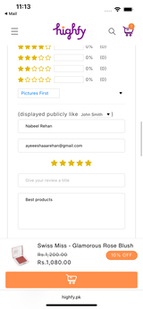 Nabeel review photo