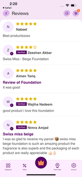 Nabeel review photo
