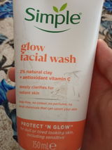 Glow facial wash review photo