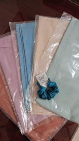 BLOSSOM PINK -chiffon georgette