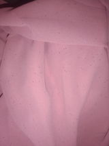 PINK LUSTER -Glitter georgette