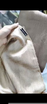 SAND CLASSIC -Crinkle silk