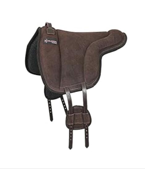 Comfytack H. Saddle Flank Cinch Girth Handtooled Leather W