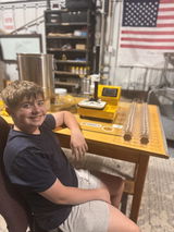 Evan with EEz BEEz review photo