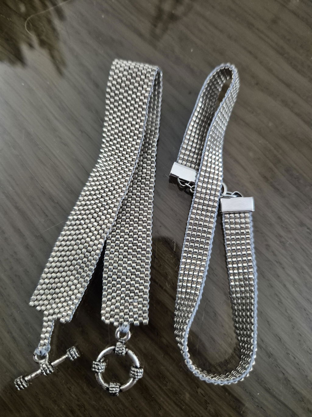 Miyuki Delica - Galvanized Pewter 11/0, 5 gram