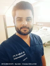 DR. RAJNISH KR (PT) review photo