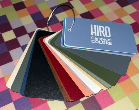 Campionario Colori