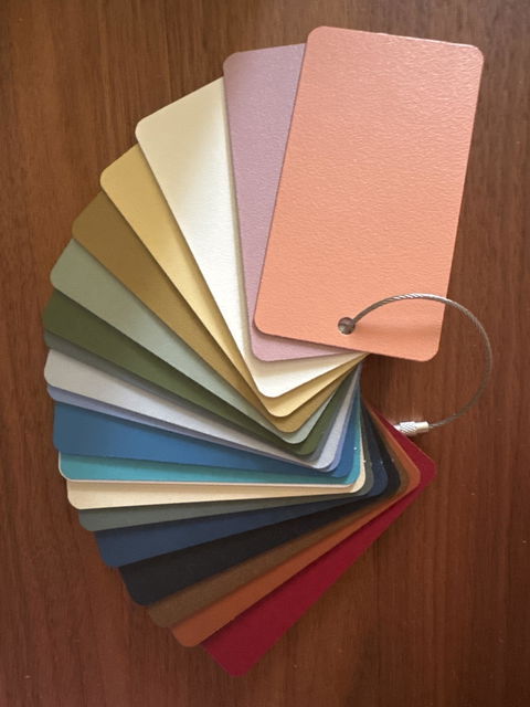 Campionario Colori