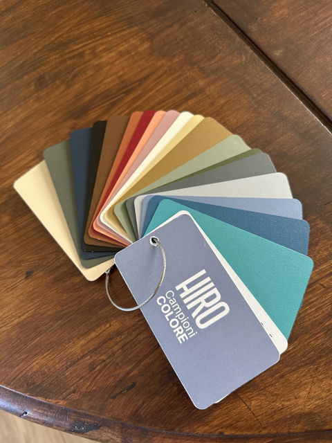 Campionario Colori