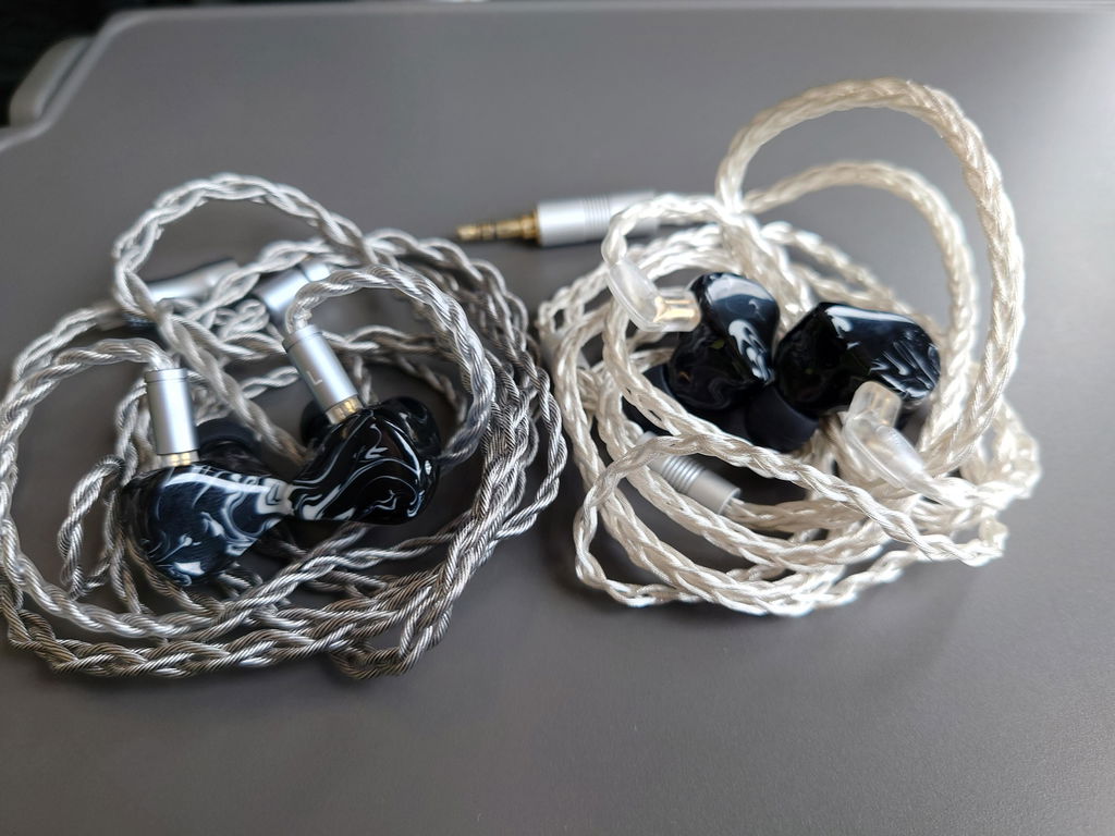 Mega5P Ultra 5Drivers Hybrid In-ear Monitor(Universal) – hisenior