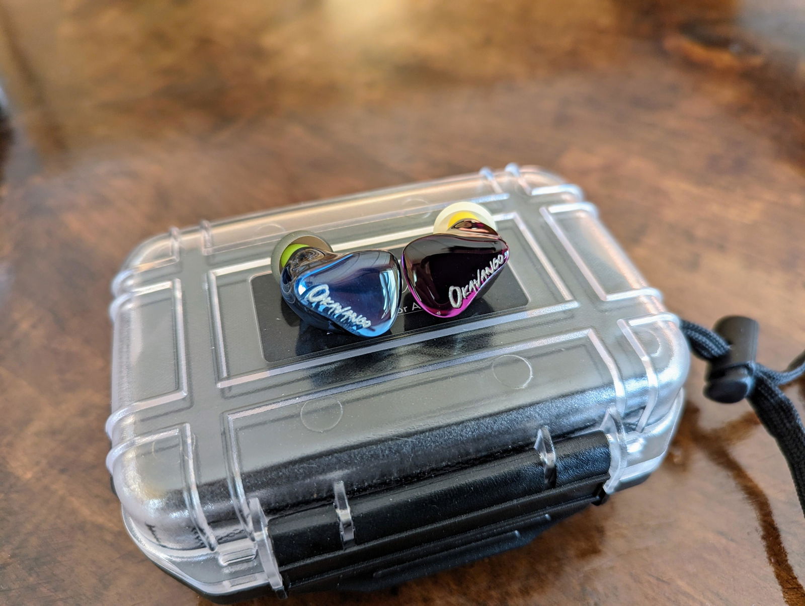 Okavango Hybrid 7-Drivers In-ear Monitor (Universal) – hisenior