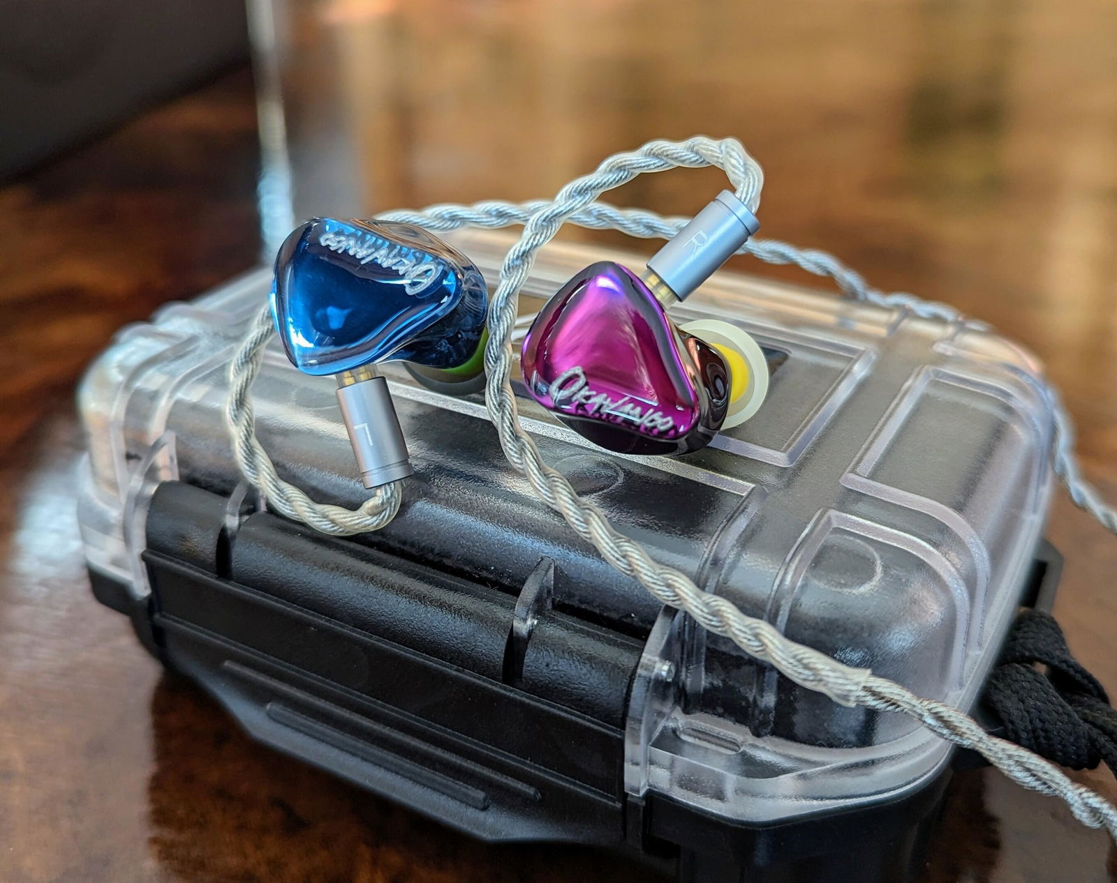 Okavango Hybrid 7-Drivers In-ear Monitor (Universal) – hisenior