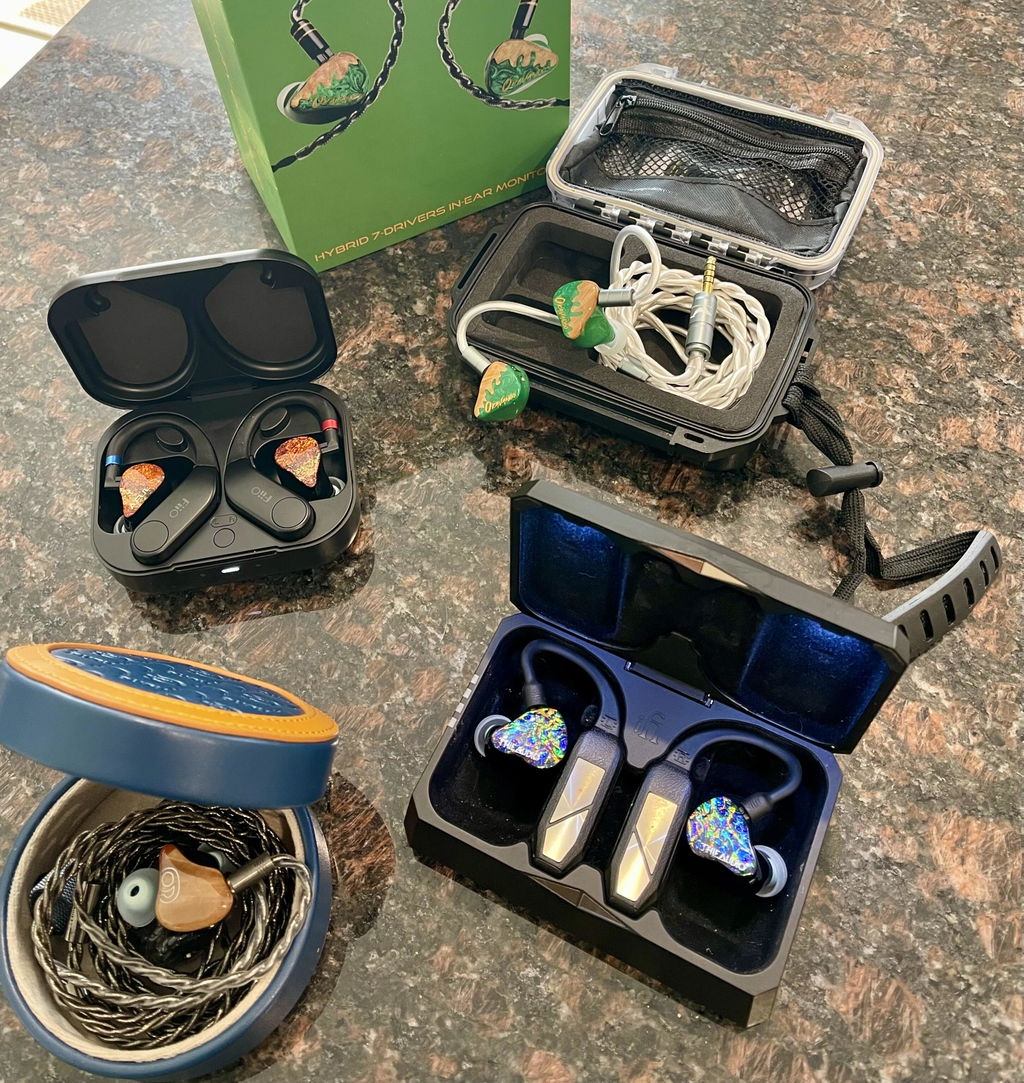 Okavango Hybrid 7-Drivers In-ear Monitor (Universal) – hisenior