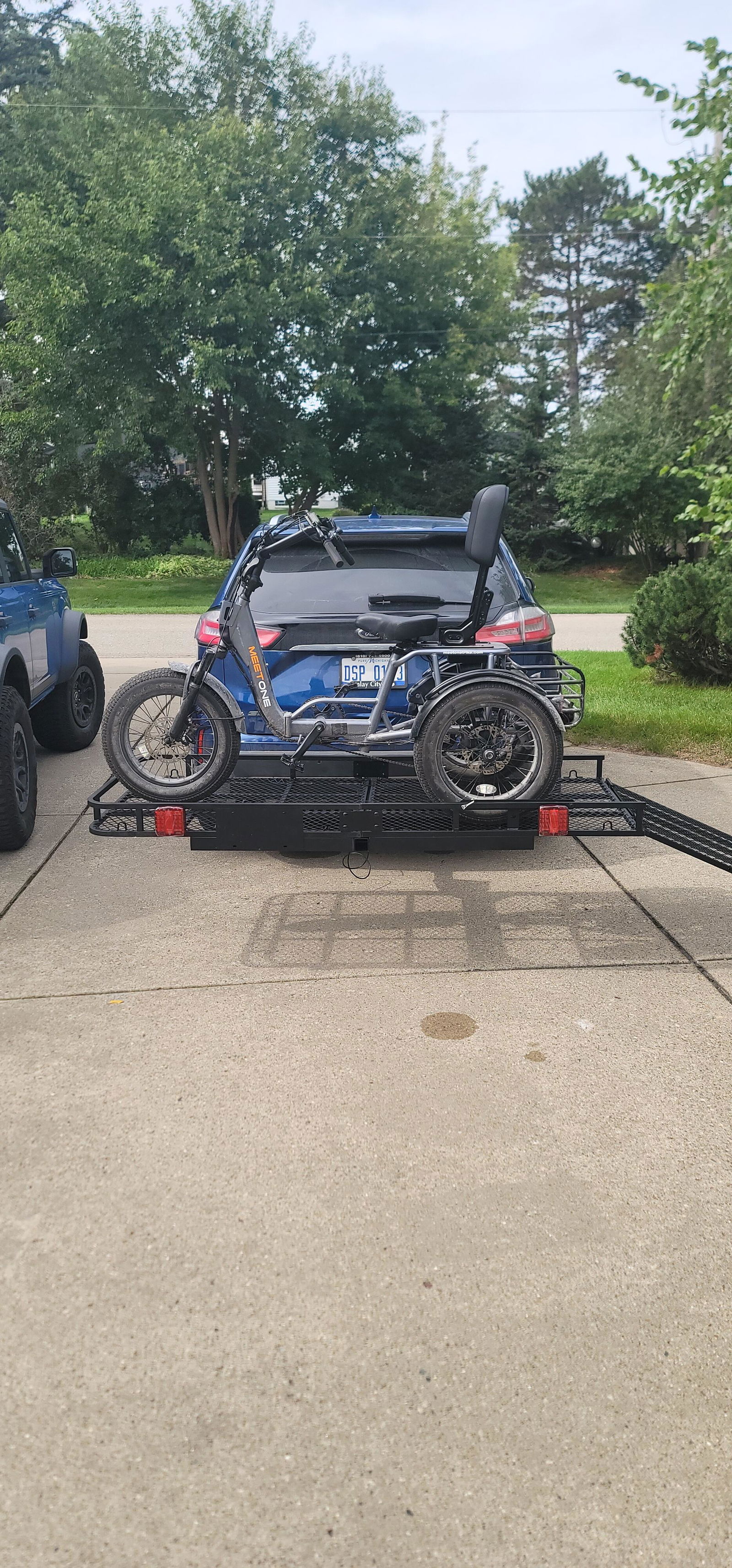 eTrike Hitch Rack - PRO HD 34-75 – Hitch Rack Pro