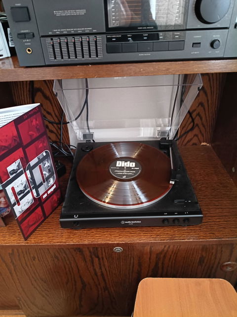 DIDO - NO ANGEL (DELUXE) (MARBLED RED VINYL) | VINILO