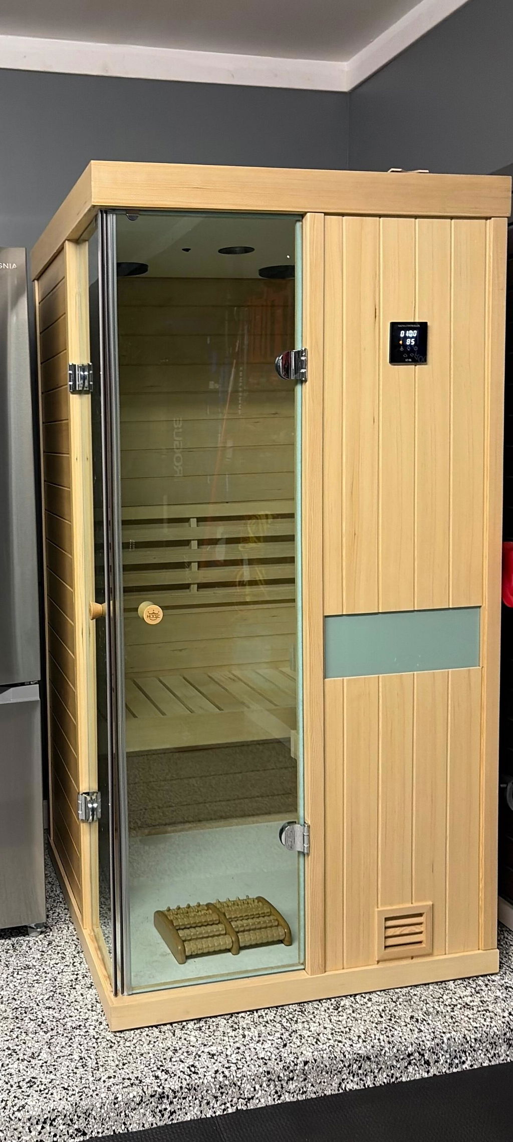 Serenity Indoor Steam Sauna -1 Person | Model 700SH