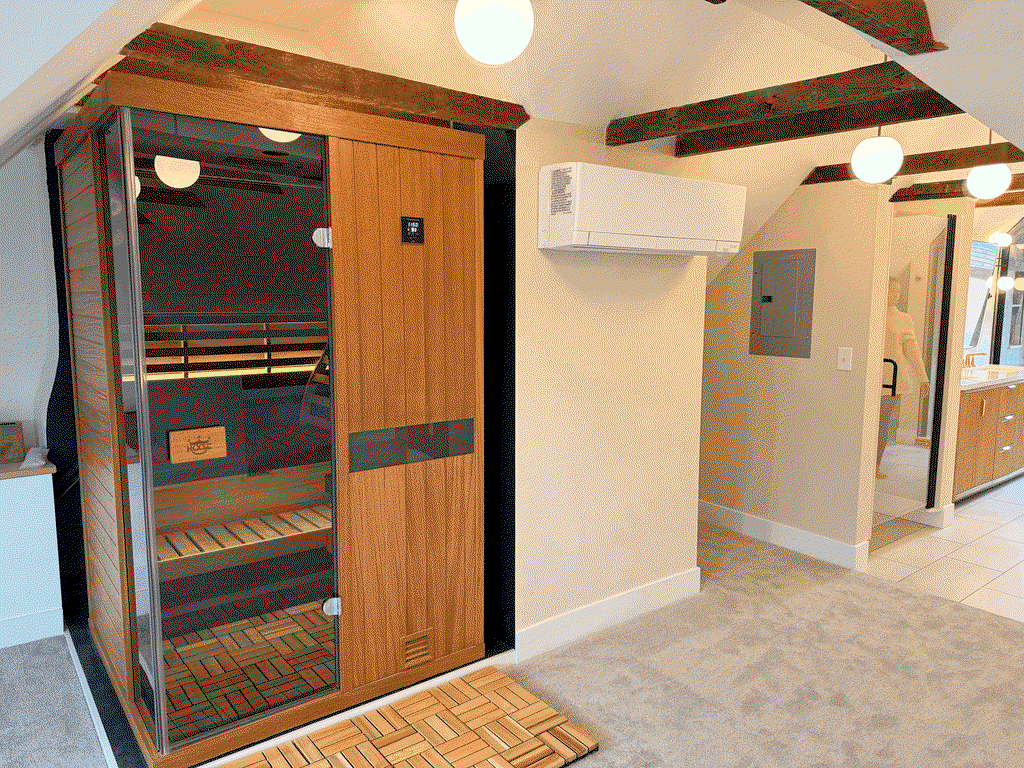 Aurora Indoor Steam Sauna - 2 Person | Model 702ST
