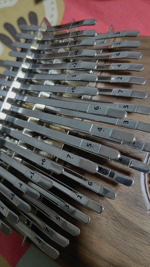 34-Key Chromatic Kalimba: Pro Performance & Stage Recording Essential | HLURU Patented Comfort