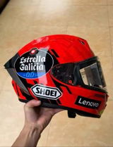 Casco Marc Márquez Style Lenovo 2026 (MM93)