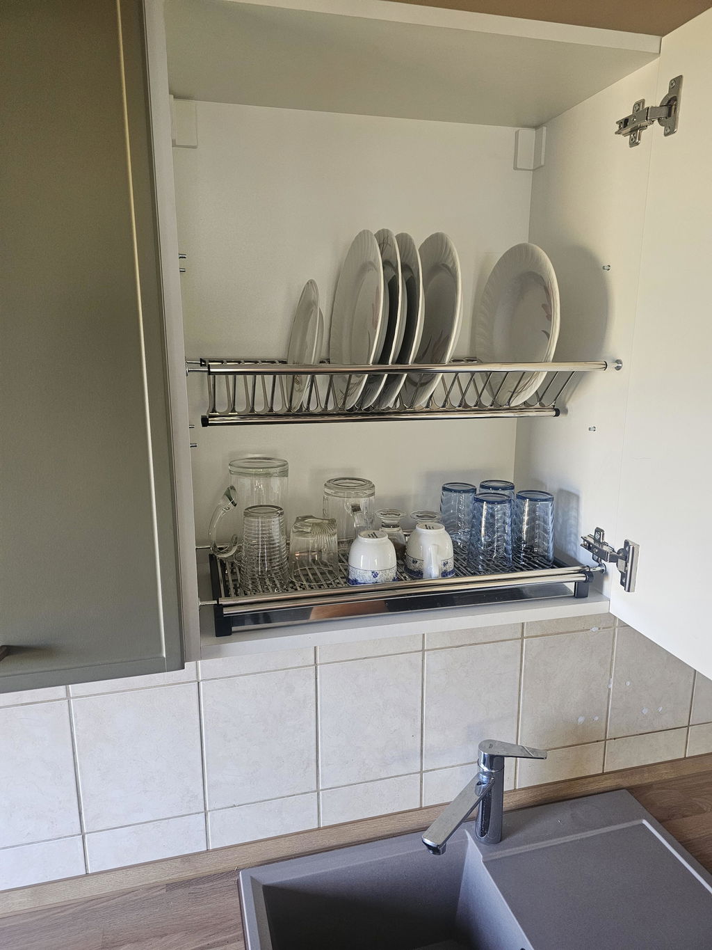 Oceđivač za sudove — inox, više veličina