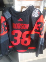 G.W. Robson review photo