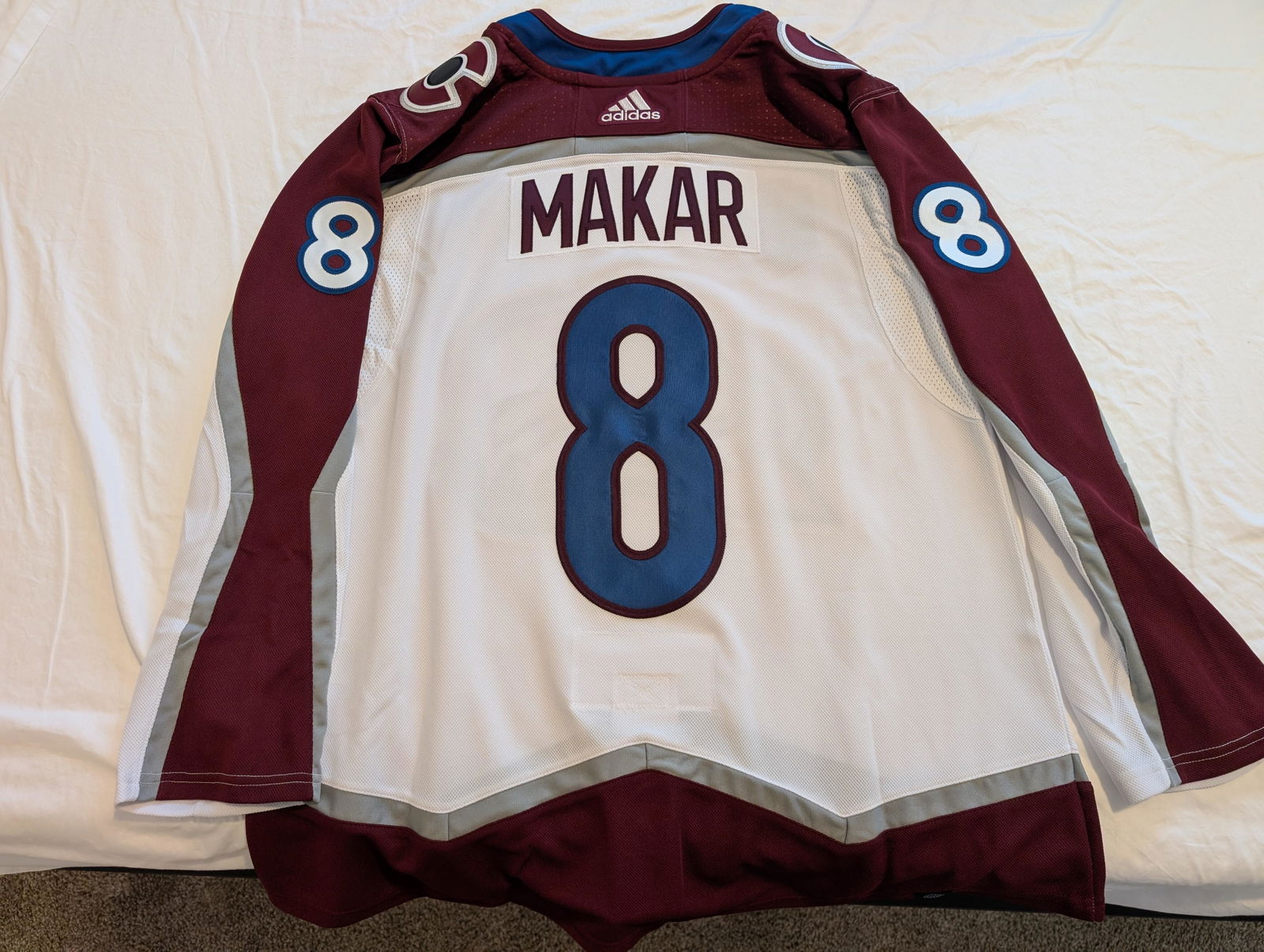 ANY NAME AND NUMBER 2022 STANLEY CUP FINAL COLORADO AVALANCHE HOME OR