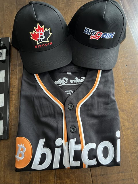 Team Bitcoin Baseball ⚾️ Jersey
