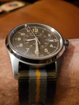 J.V. review photo