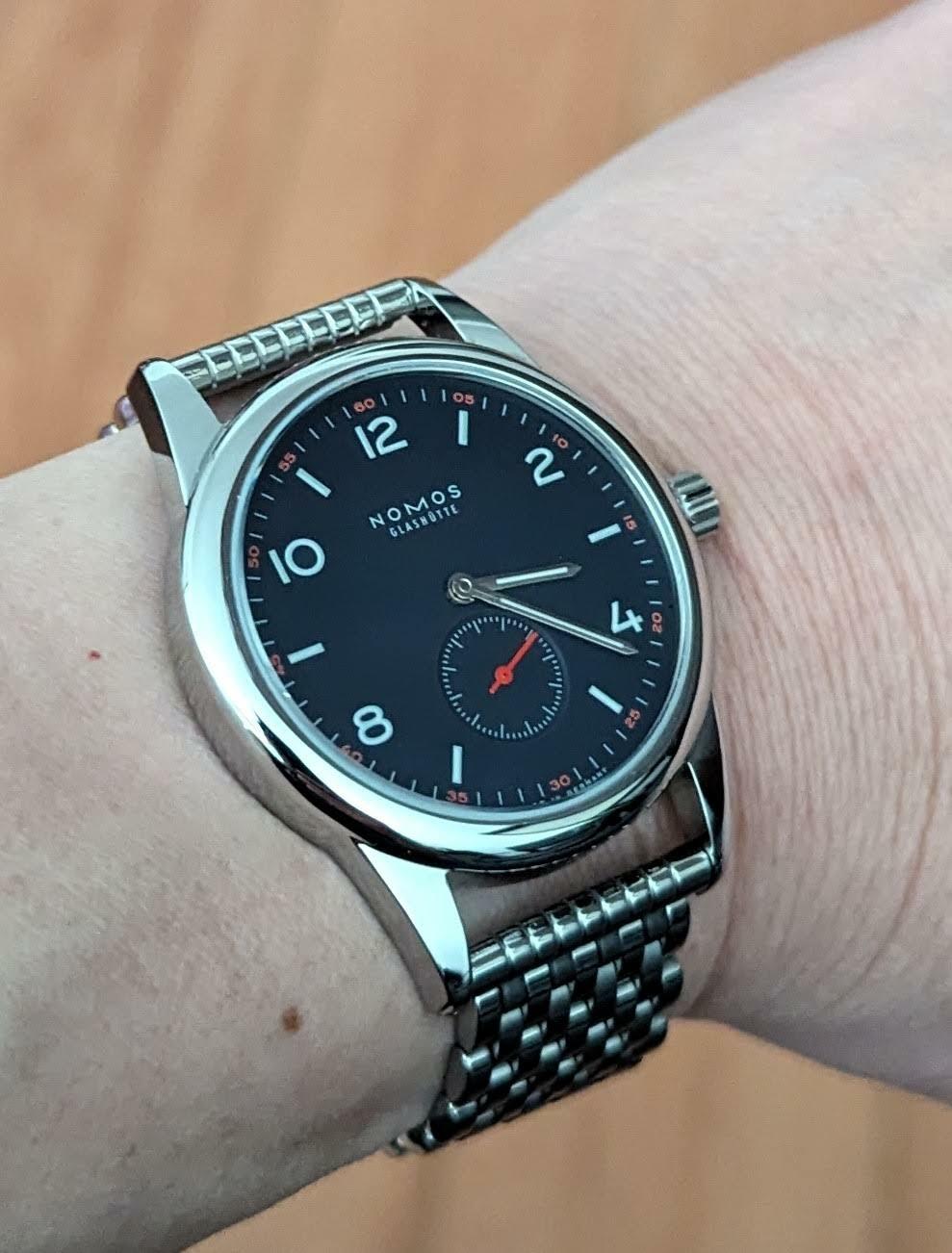 Forstner 9-Row Beads of Rice Watch Bracelet | Holben's