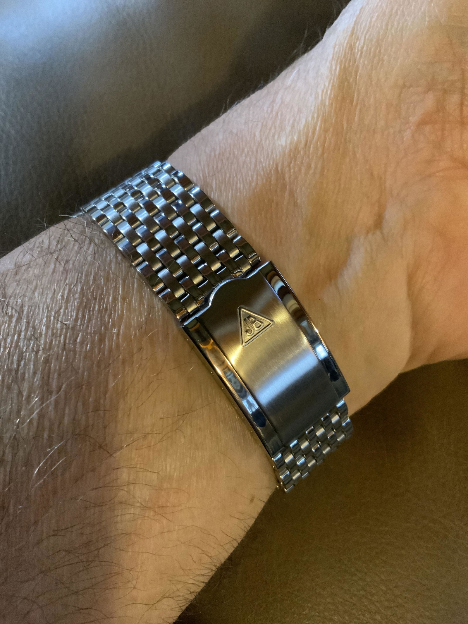Forstner 9-Row Beads of Rice Watch Bracelet | Holben's